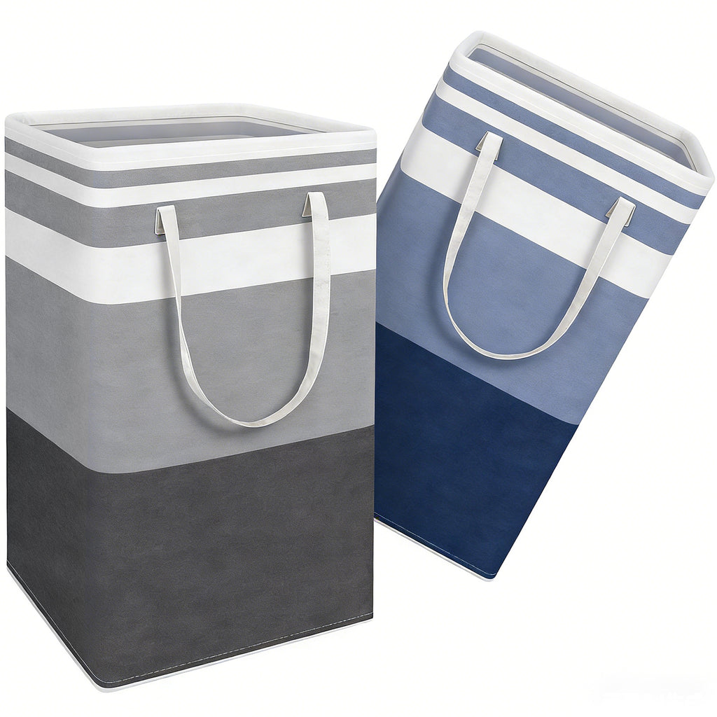 CuddleTidy 2 Pack Large Laundry Baskets