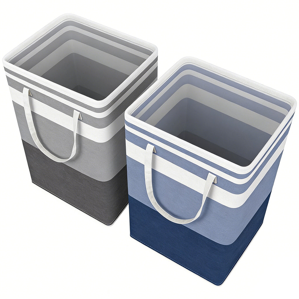 CuddleTidy 2 Pack Large Laundry Baskets