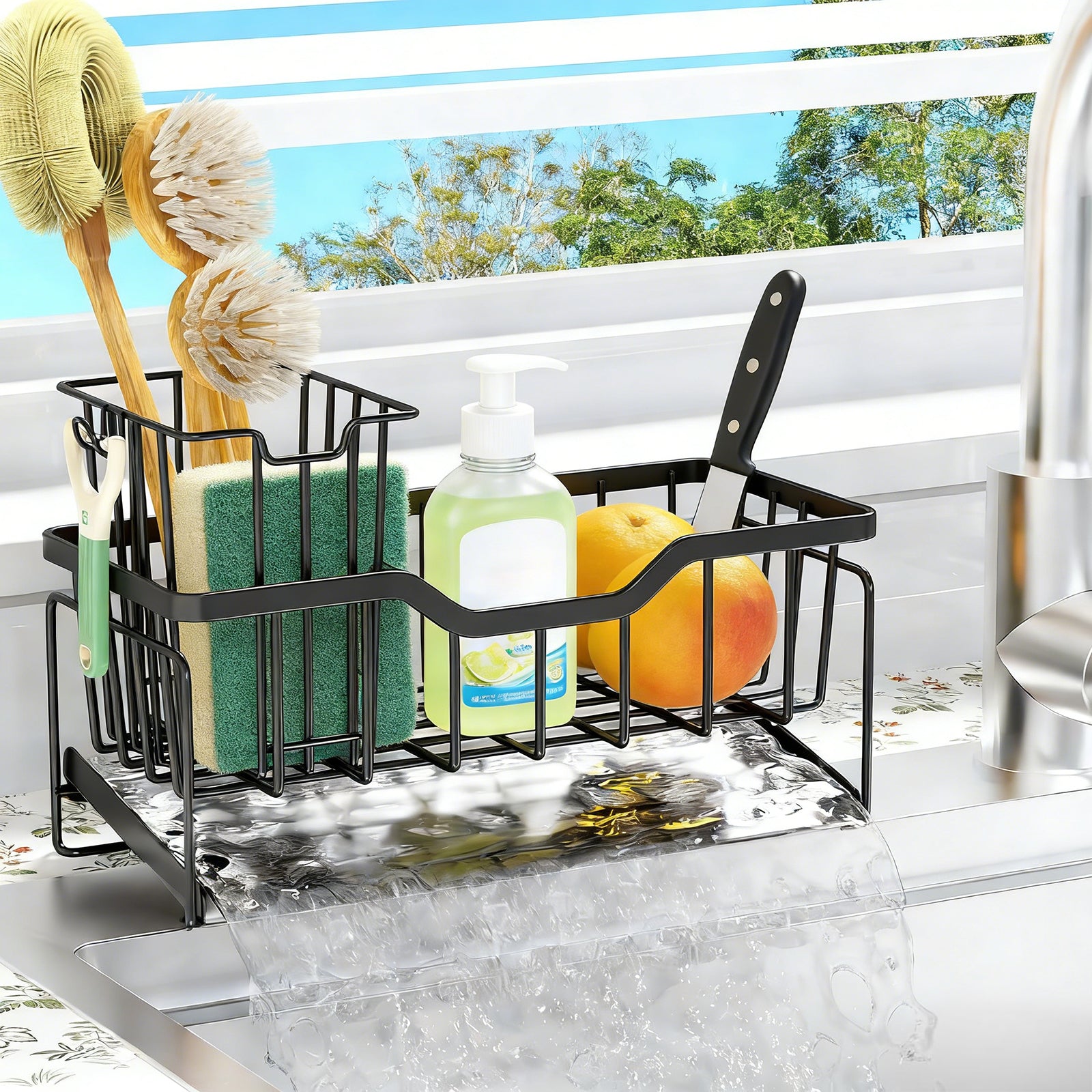 CuddleTidy Kitchen Sink Caddy Organizer