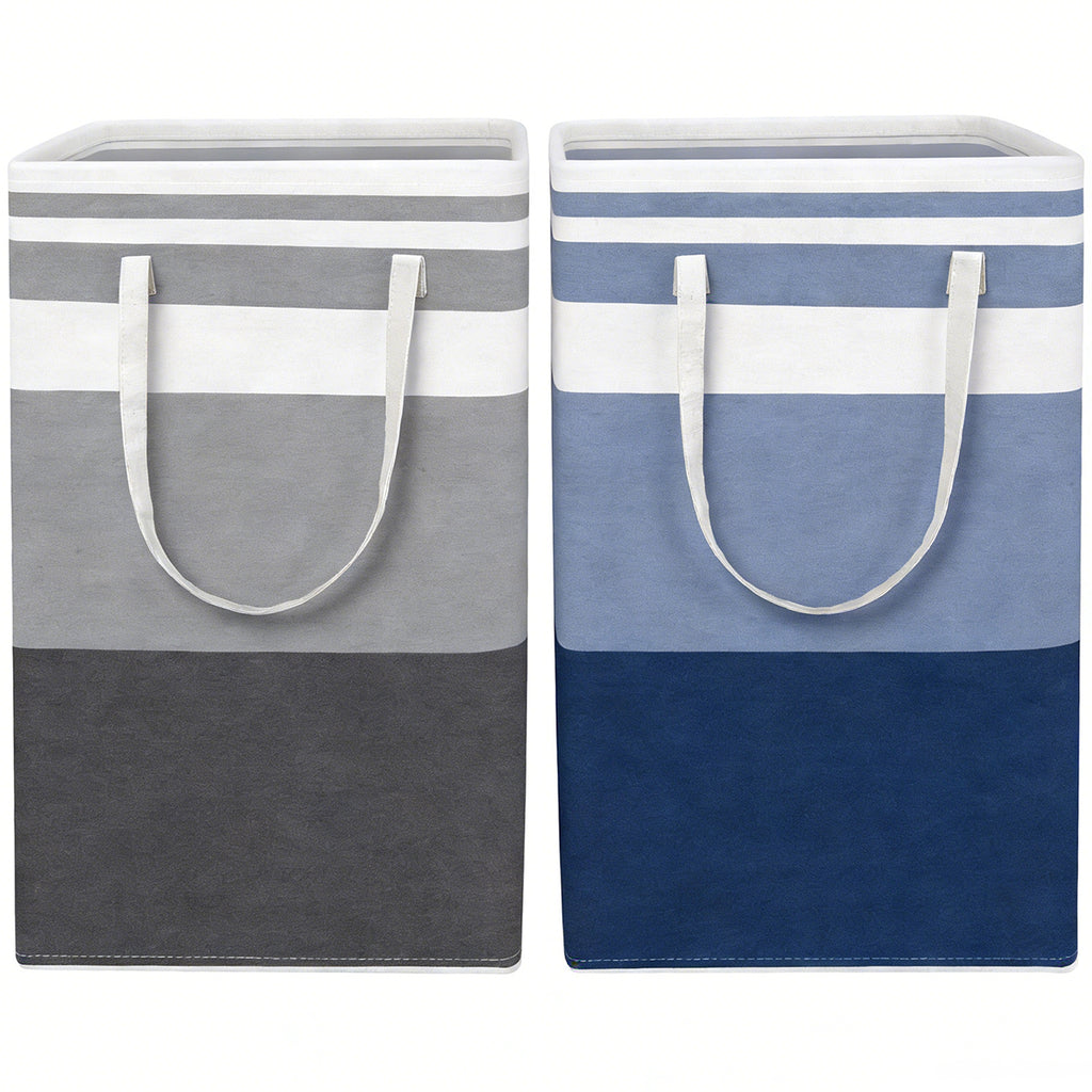 CuddleTidy 2 Pack Large Laundry Baskets
