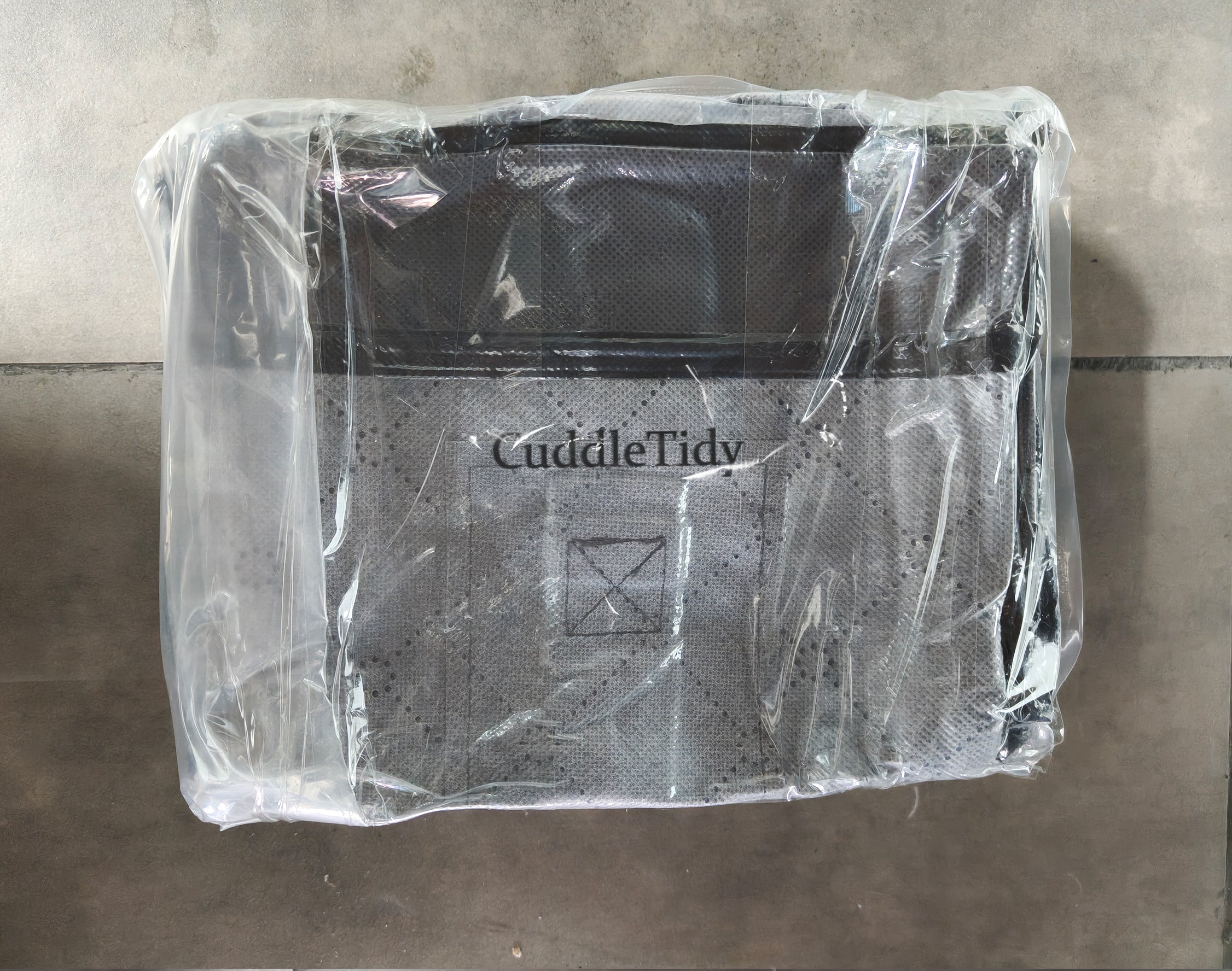 CuddleTidy 3-Pack Clothes Organizer Storage Bags